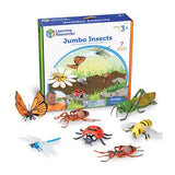 Jumbo Insects - Set of 7 - Modern Teaching Aids NZ