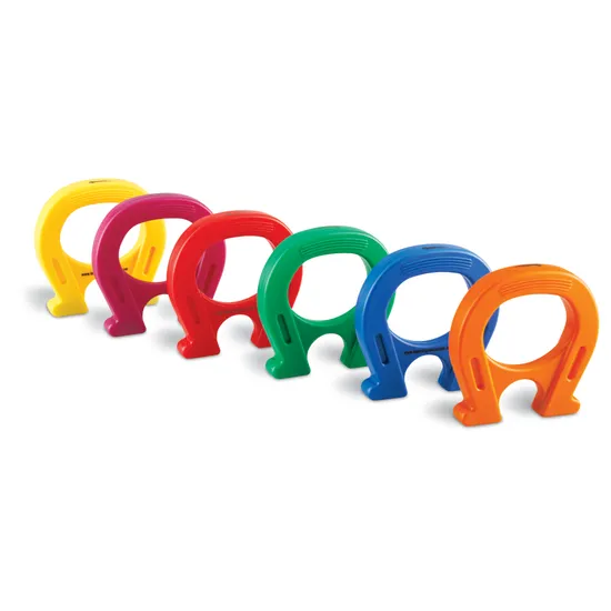 Horseshoe Magnets PK6 - Modern Teaching Aids NZ