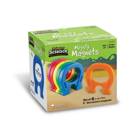 Horseshoe Magnets PK6 - Modern Teaching Aids NZ