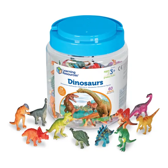 Dinosaur Counters - Modern Teaching Aids NZ