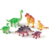 Jumbo Dinosaurs - 6 Pieces - Modern Teaching Aids NZ