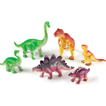 Jumbo Dinosaurs - 6 Pieces - Modern Teaching Aids NZ