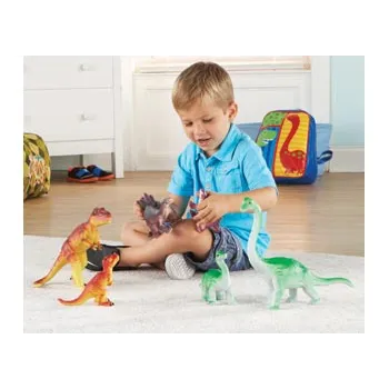 Jumbo Dinosaurs - 6 Pieces - Modern Teaching Aids NZ