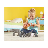 Jumbo Jungle Animal Families - 6 Pieces - Modern Teaching Aids NZ