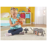 Jumbo Jungle Animal Families - 6 Pieces - Modern Teaching Aids NZ