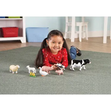 Jumbo Soft Animal Families - 20 Pieces - Modern Teaching Aids NZ