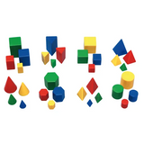 Attribute Solids Mini 3D - Modern Teaching Aids NZ