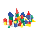 Attribute Solids Mini 3D - Modern Teaching Aids NZ