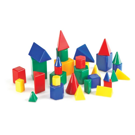 Attribute Solids Mini 3D - Modern Teaching Aids NZ