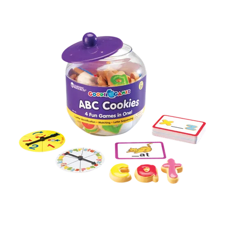 Goodie Games ABC Cookies - Modern Teaching Aids NZ