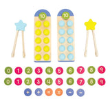 Count & Match Wooden Set