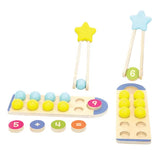 Count & Match Wooden Set