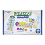 Count & Match Wooden Set