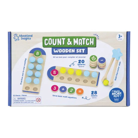 Count & Match Wooden Set