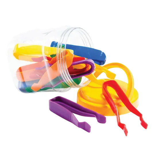 Easy Grip Tweezers 12 Pack - Modern Teaching Aids NZ