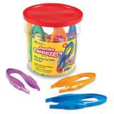 Easy Grip Tweezers 12 Pack - Modern Teaching Aids NZ