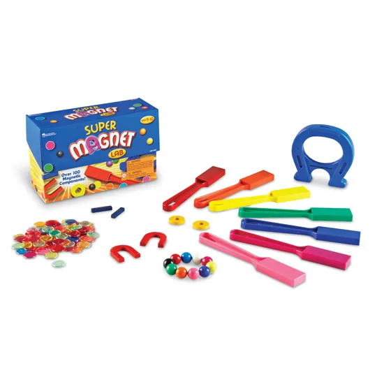 Super Magnet Classroom Lab Kit - Modern Teaching Aids NZ