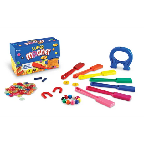 Super Magnet Classroom Lab Kit - Modern Teaching Aids NZ