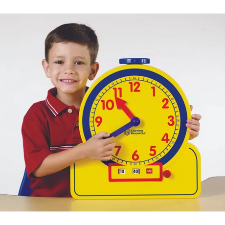 The Primary Time Teacher Learning Clock - Modern Teaching Aids NZ