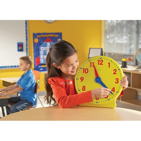 Big Time Learning Demonstration Clock - Modern Teaching Aids NZ