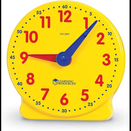 Big Time Learning Student Clock - Modern Teaching Aids NZ