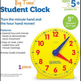 Big Time Learning Student Clock - Modern Teaching Aids NZ