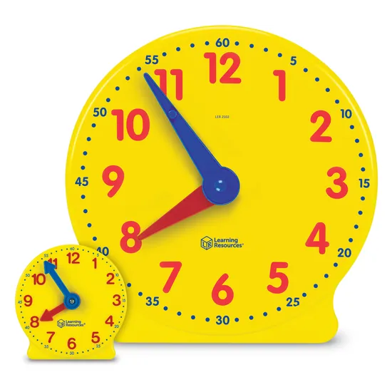 Classroom Clock Kit - Modern Teaching Aids NZ