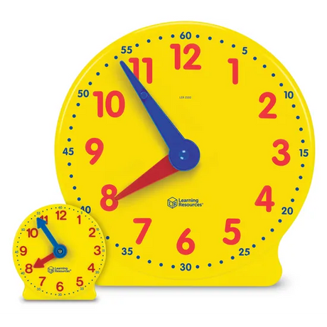 Classroom Clock Kit - Modern Teaching Aids NZ