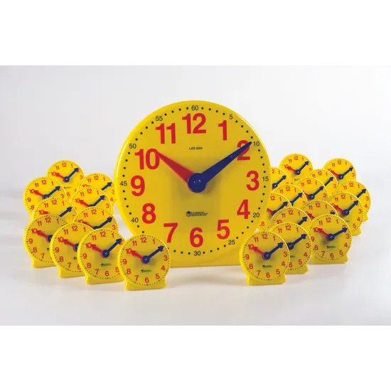 Classroom Clock Kit - Modern Teaching Aids NZ