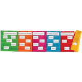 Magnetic Pocket Chart Squares (Set of 6) - Modern Teaching Aids NZ