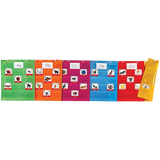 Magnetic Pocket Chart Squares (Set of 6) - Modern Teaching Aids NZ