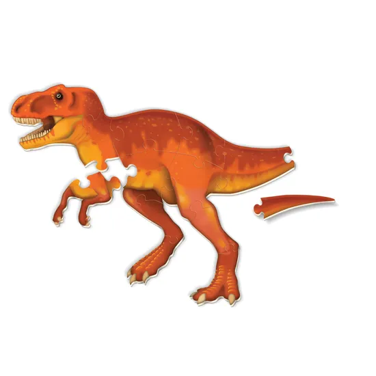 Jumbo Dinosaur Floor Puzzle - T-Rex 13 Pieces - Modern Teaching Aids NZ
