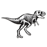 Jumbo Dinosaur Floor Puzzle - T-Rex 13 Pieces - Modern Teaching Aids NZ