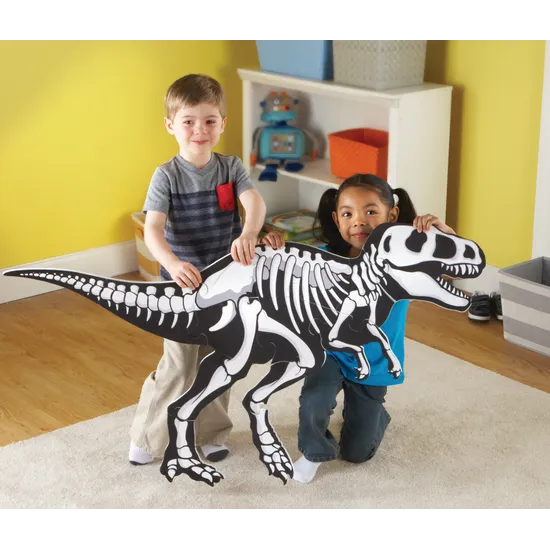 Jumbo Dinosaur Floor Puzzle - T-Rex 13 Pieces - Modern Teaching Aids NZ