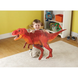 Jumbo Dinosaur Floor Puzzle - T-Rex 13 Pieces - Modern Teaching Aids NZ