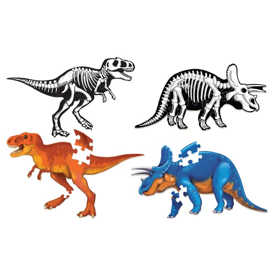 Jumbo Dinosaur Floor Puzzle Set