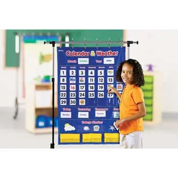 Calendar and Weather Chart - Modern Teaching Aids NZ