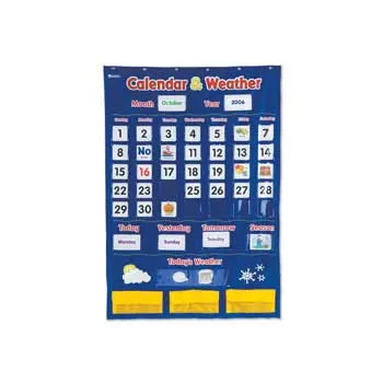 Calendar and Weather Chart - Modern Teaching Aids NZ