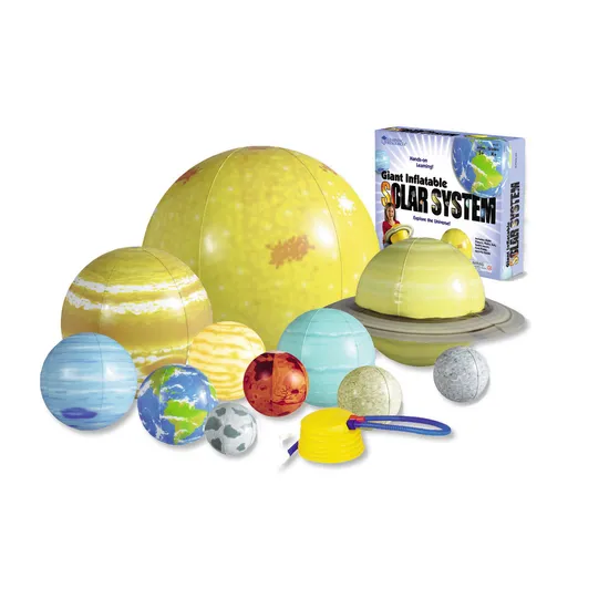 Inflatable Solar System Set - Modern Teaching Aids NZ