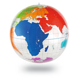Inflatable Labelling Globe - 68cm - Modern Teaching Aids NZ