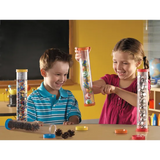 Sensory Tubes - Set of 4 - Modern Teaching Aids NZ