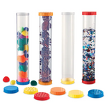 Sensory Tubes - Set of 4 - Modern Teaching Aids NZ