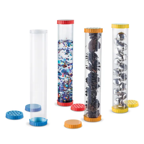 Sensory Tubes - Set of 4 - Modern Teaching Aids NZ