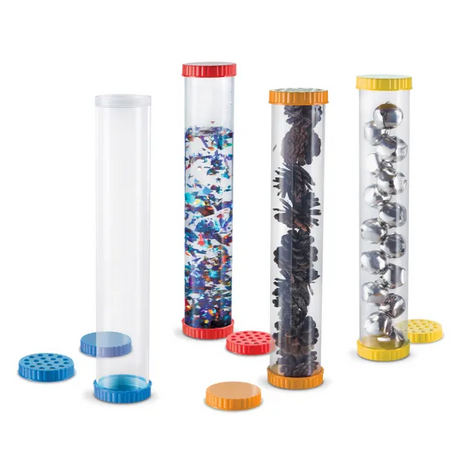 Sensory Tubes - Set of 4 - Modern Teaching Aids NZ