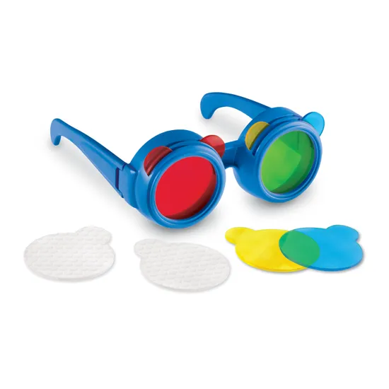 Colour Mixing Glasses - Modern Teaching Aids NZ