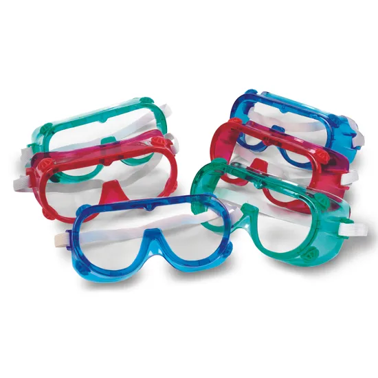 Coloured Safety Goggles set of 6 - Modern Teaching Aids NZ