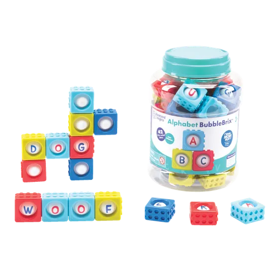 Alphabet BubbleBrix - Modern Teaching Aids NZ