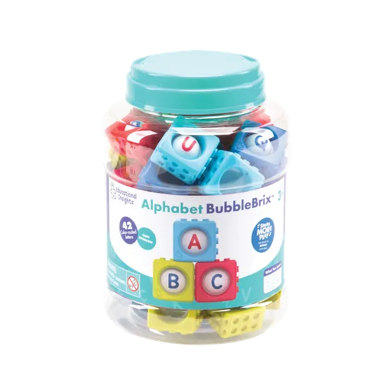 Alphabet BubbleBrix - Modern Teaching Aids NZ
