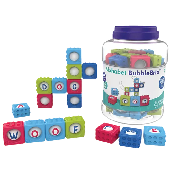Alphabet BubbleBrix - Modern Teaching Aids NZ