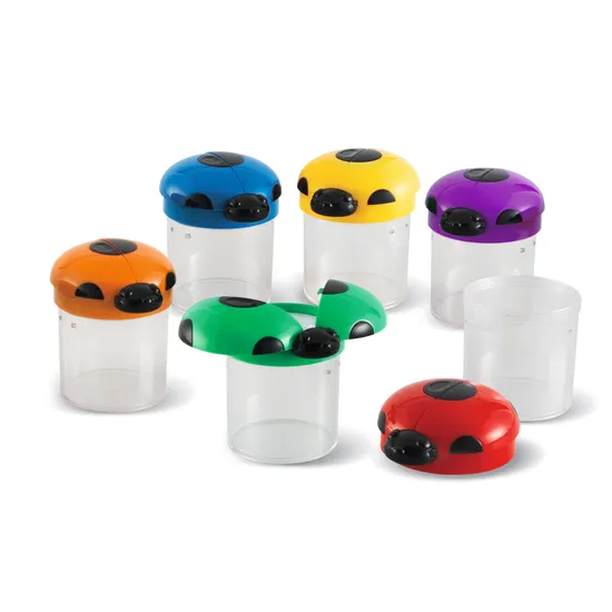 Big View Bug Jars - Set of 6 - Modern Teaching Aids NZ